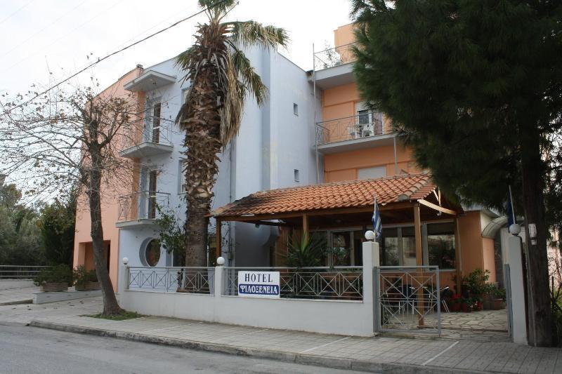 Filoxenia Hotel Volos Exteriör bild
