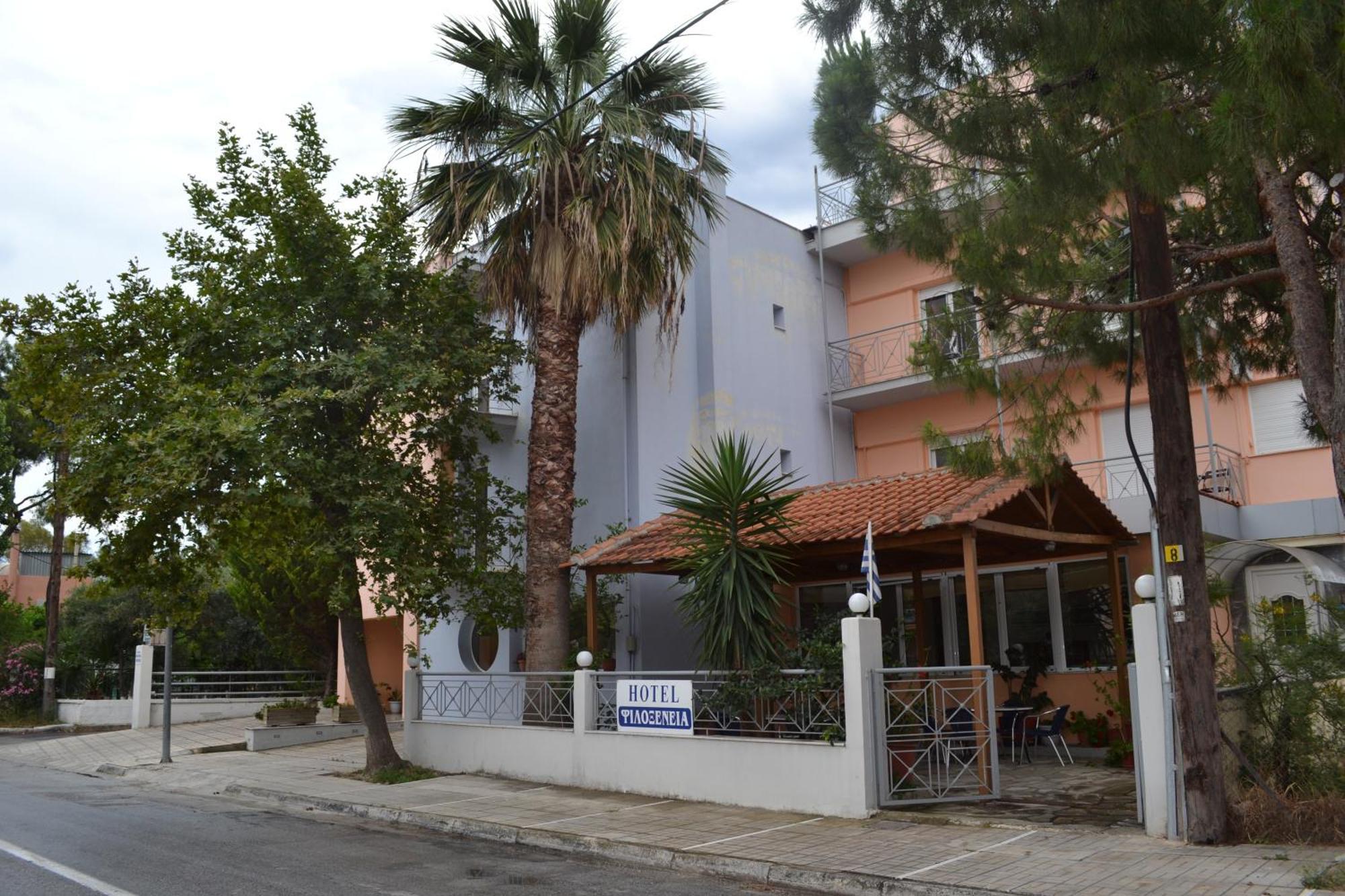 Filoxenia Hotel Volos Exteriör bild